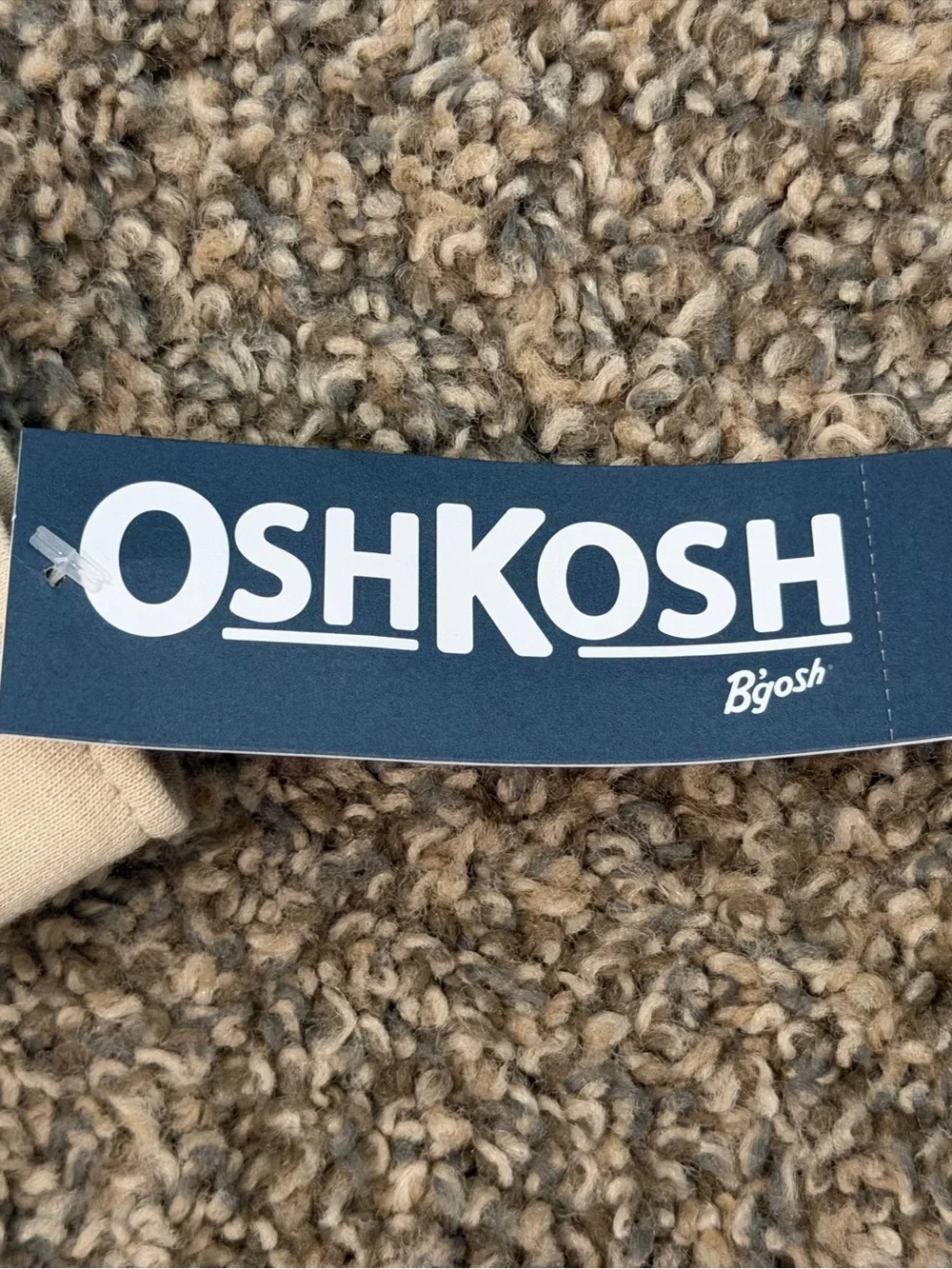 OshKosh B'gosh Cream Kids Leggings